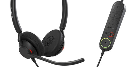 Jabra Engage 40 Wired Stereo Headset USB-C/A with Call Control