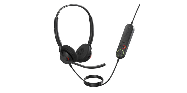 Jabra Engage 40 Wired Stereo Headset USB-C/A with Call Control