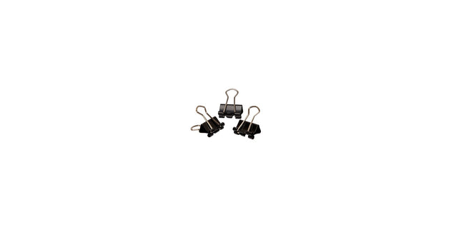 NXP Foldback Clips - Assorted sizes