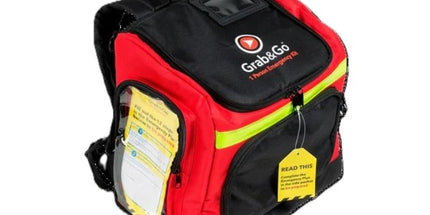 Grab & Go 1 Person Emergency Kit Red / Black