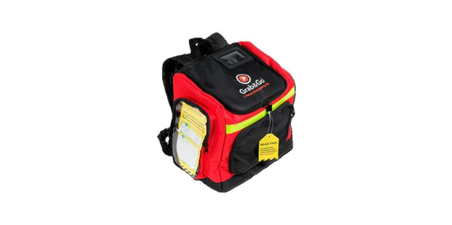 Grab & Go 1 Person Emergency Kit Red / Black