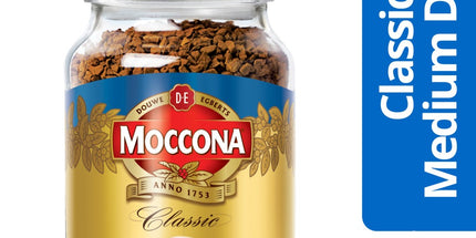 Moccona Classic Instant Coffee Decaf Jar 100g