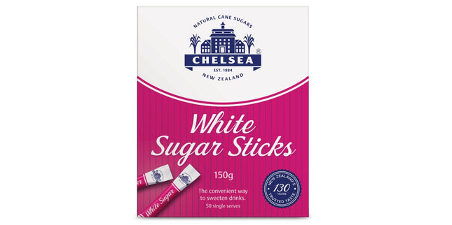 Chelsea White Sugar Sachets 3g Box 50