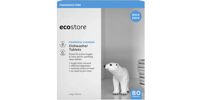 ecostore Dish Washer Tablets 80pk