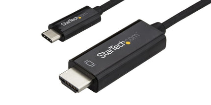 Startech USB C to HDMI Cable 2m Black