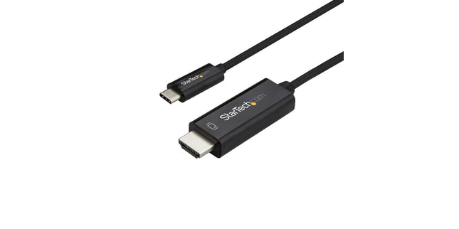 Startech USB C to HDMI Cable 2m Black