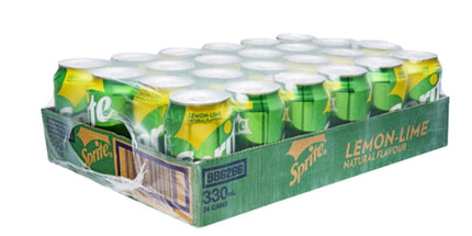 Sprite Lemonade Cans Tray Packed 24 x 330ml