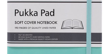 Pukka Signature Notebook Soft Cover Lined 133 x 210mm Mint