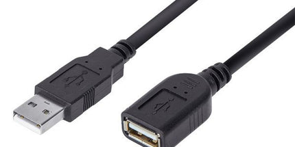Dynamix 5m Usb 2.0 Cable Usb-a Male To Usb-a Female Connectors