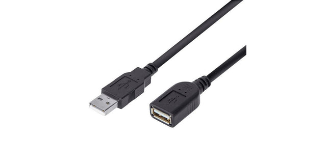 Dynamix 5m Usb 2.0 Cable Usb-a Male To Usb-a Female Connectors