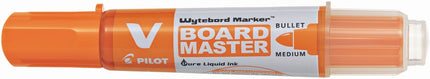 Pilot BeGreen V Board Master Whiteboard Marker Bullet Tip Orange