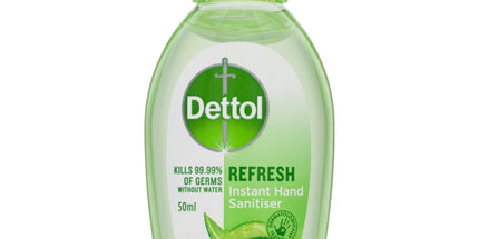 Dettol Healthy Touch Instant Hand Sanitiser Original 50ml