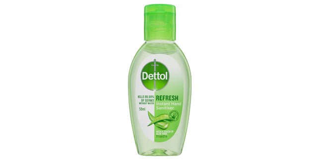 Dettol Healthy Touch Instant Hand Sanitiser Original 50ml
