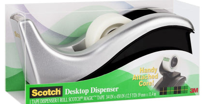 Scotch Tape Dispenser Desktop C60 19mm x 11.4m