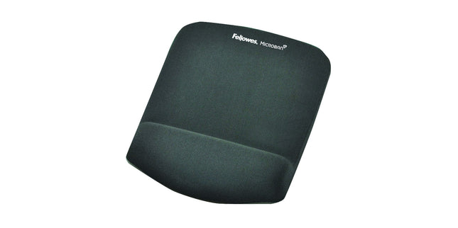 Fellowes PlushTouch Mouse Pad Wrist Rest - various colours