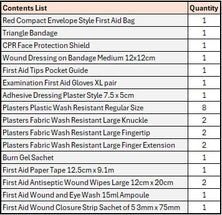 DTS Medical First Aid Kit Soft Bag Small