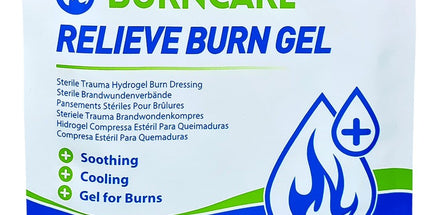 Burn Aid Gel Dressing Treatment 100 x 100mm