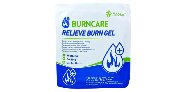 Burn Aid Gel Dressing Treatment 100 x 100mm