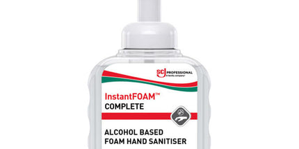 Deb Instant Foam Hand Sanitiser Pump Bottle 400ml