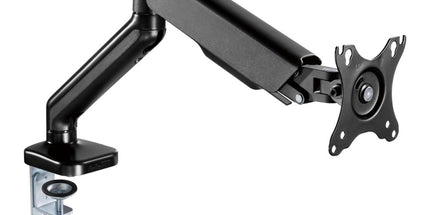 Brateck Elegant Monitor Arm Single Counter Balance with Gas Spring 17 - 32 Inch