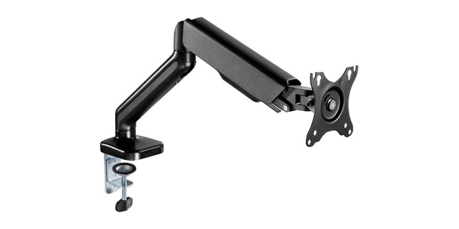 Brateck Elegant Monitor Arm Single Counter Balance with Gas Spring 17 - 32 Inch
