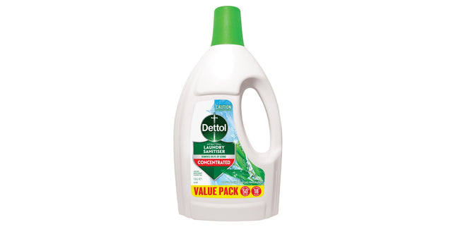 Dettol Anti-Bacterial Laundry Sanitiser Natural Eucalyptus 1.5L
