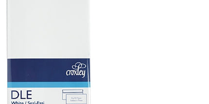 Croxley Envelope Seal Easi DLE 114mm x 225mm White Pack 50