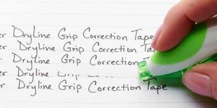 Papermate Liquid Paper Correction Tape Recycled Dryline Grip 5mm x 8.5m