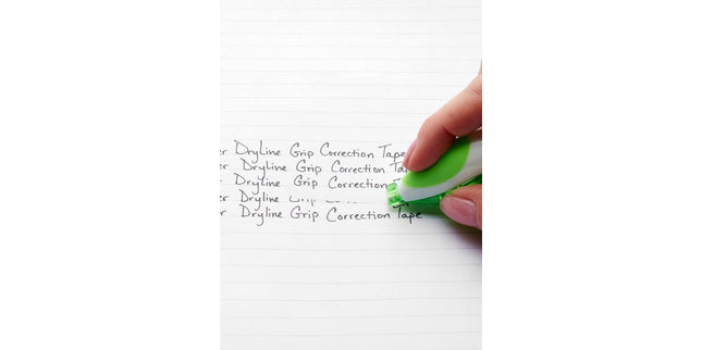 Papermate Liquid Paper Correction Tape Recycled Dryline Grip 5mm x 8.5m