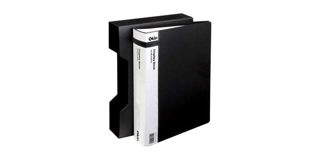 Okin Display Book A4 100 Pocket Black
