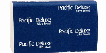 Pacific Deluxe Ultra Hand Towel 150 Sheets Per Pack White Carton 20