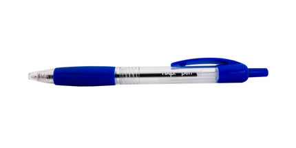 Cargo Ballpoint Pen Retractable Grip 1.0mm Blue Box 12