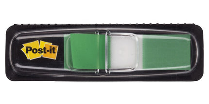 Post-it Adhesive Flags 683-4 12 x 43mm Assorted Colours Pack 4