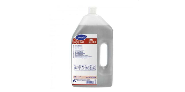 Diversey Suma Grill D9 Oven and Grill Cleaner 2L