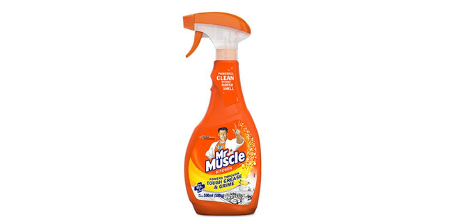 Mr Muscle Kitchen Disinfectant Cleaner Lemon Citrus 697758 500ml