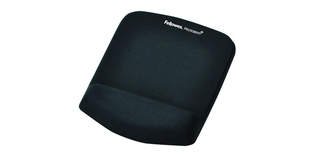 Fellowes PlushTouch Mouse Pad Wrist Rest - various colours