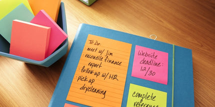 Post-it Self Adhesive Notes 660-3AN Lined 101 x 152mm Poptimistic Pack 3