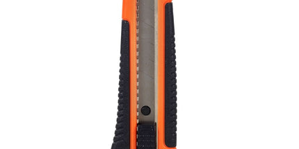 Marbig Cutter Knife Heavy Duty 18mm Orange