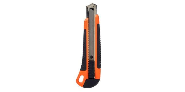 Marbig Cutter Knife Heavy Duty 18mm Orange