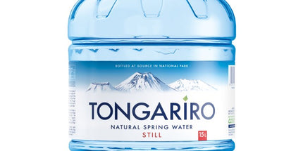 Tongariro Bottled Natural Spring Water 15L