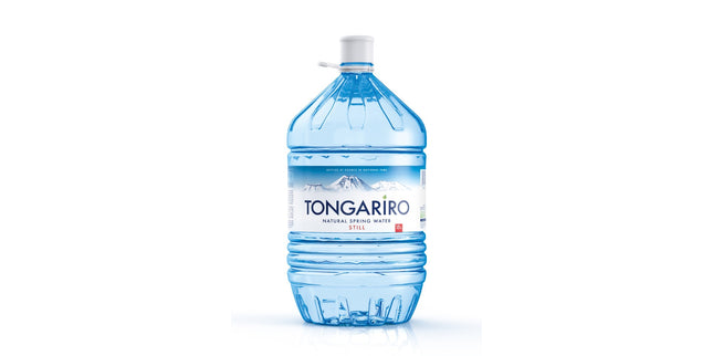 Tongariro Bottled Natural Spring Water 15L