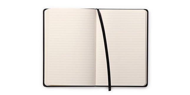 Rhodia Web Notebook Ruled A5 192 Pages Black
