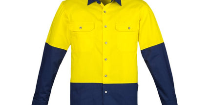 Fashion Biz Day Out Industrial Shirt Yellow