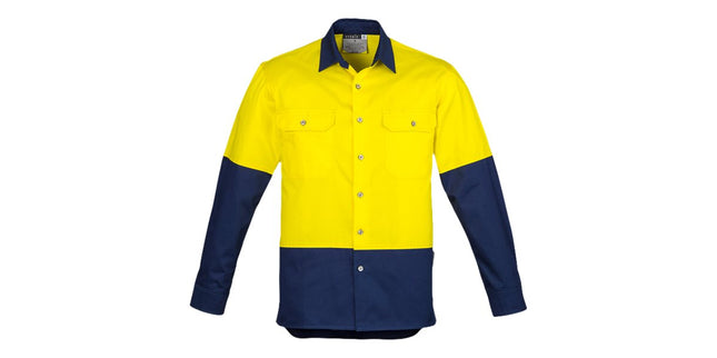 Fashion Biz Day Out Industrial Shirt Yellow