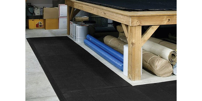 Advance Multizone Anti Fatigue Mat Modular 910 x 910mm Black