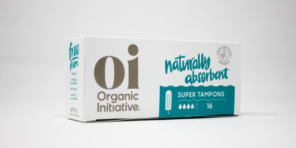 Oi Organic Tampons Super Pack 16 Box 12