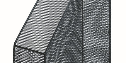Esselte Magazine File Mesh 95 x 265 x 298mm Black