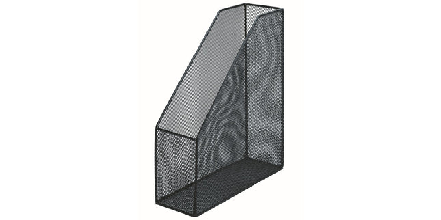 Esselte Magazine File Mesh 95 x 265 x 298mm Black