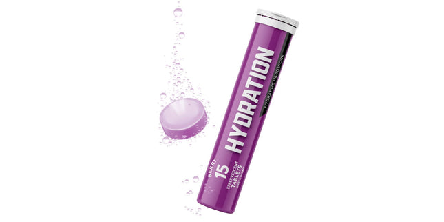 Thorzt Effervescent Hydration Tablets Tube - Assorted flavours