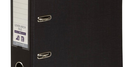 Marbig Lever Arch File PE Linen A4